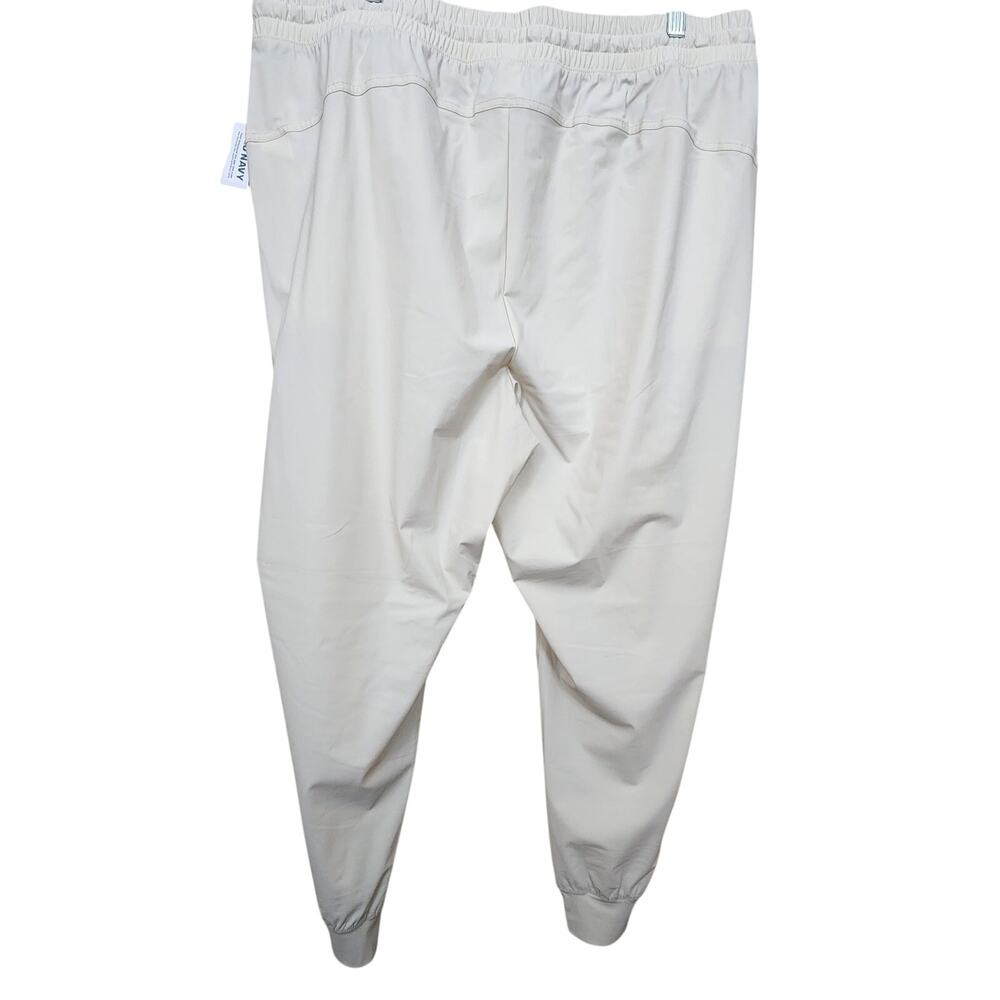 New! Old Navy Go-Dry Warp Knit Nylon High-Rise Joggers Sleektech Pant NWT SZ XL - Picture 7 of 16